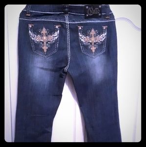 Cello Size11 long boot cut jeans!